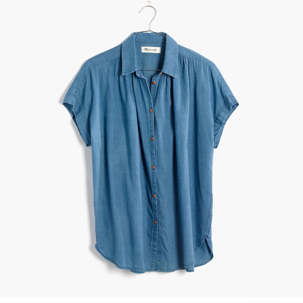Madewell Original Denim Central Shirt - Size XS